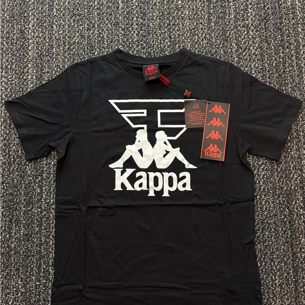 Kappa Black Logo Men's Tee